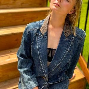 Vintage Prezzia Jean Jacket